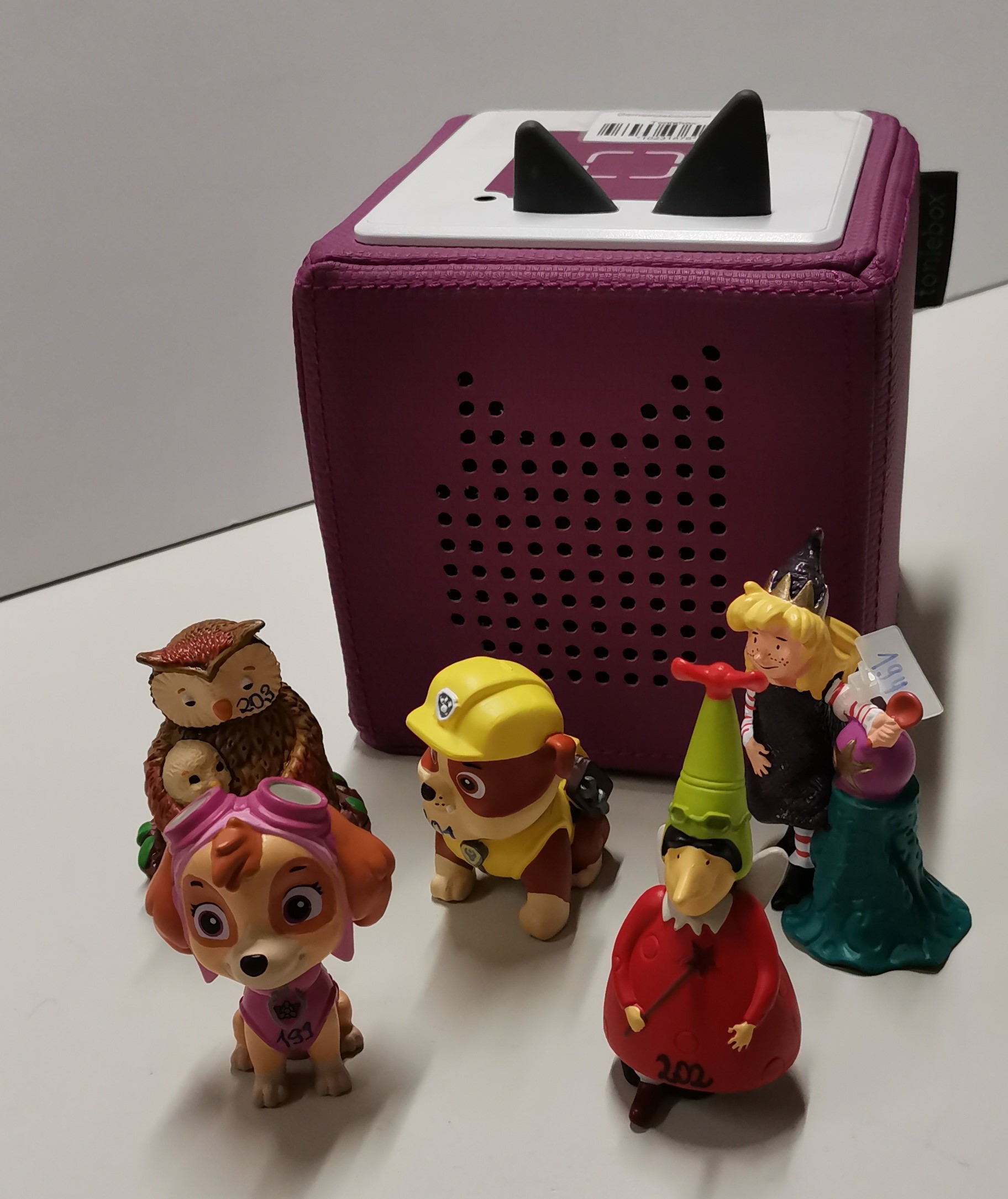 Toniebox mit Tonies Toniebox mit Tonies