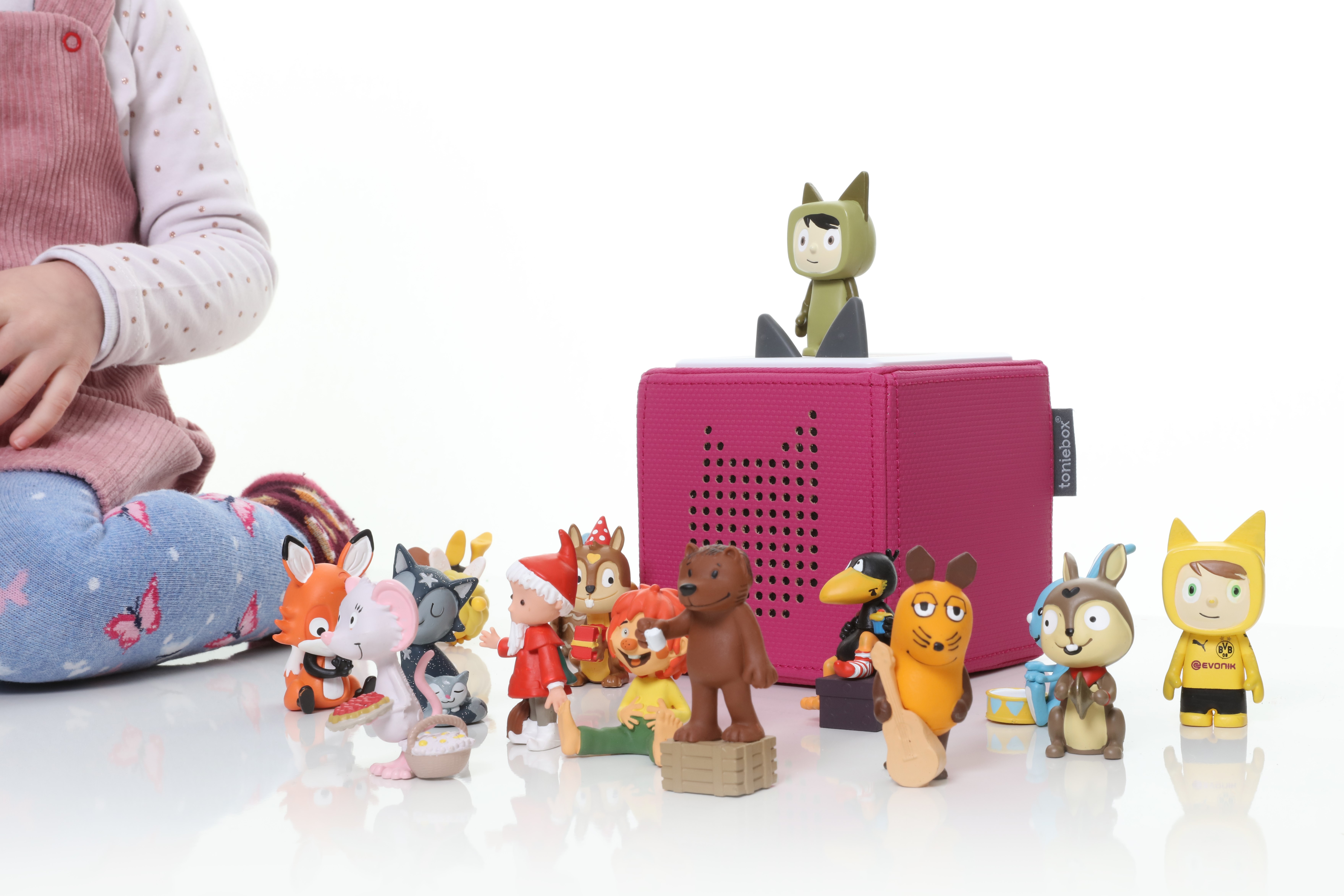 Toniebox und Toniefiguren Toniebox und Toniefiguren
